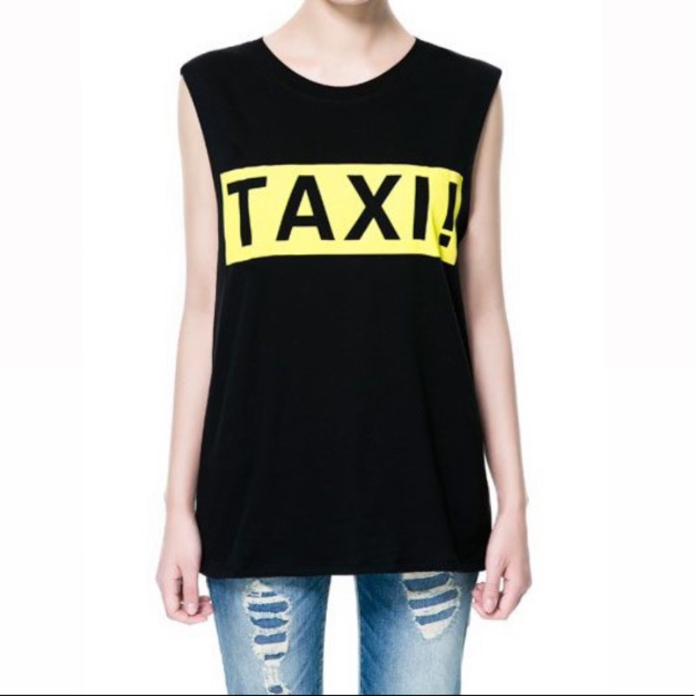 Zara Oversized Tank Top